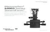 Masoneilan* 84003 Series SteamForm*...Masoneilan* 84003 Series SteamForm* Steam Conditioning Valves Excellent noise control, temperature control, and fast operation while maintaining
