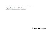 Lenovo Flex System EN4093R 10Gb Scalable Switch ... · 10/10/2010  · 6 EN4093R Application Guide for N/OS 8.3 Part 3:. Switch Basics . . . . . . . . . . . . . . . . . . . . . .