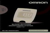 BLOOD GLUCOSE MONITORING SYSTEM · G. Blood glucose value display: 10. The blood glucose test will be completed in 5 seconds from the time the blood drops into the test strip. The