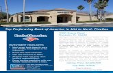 Top Performing Bank of America in Mid to North Pinellas · the Milano-Glickman Team at Colliers International are pleased to offer for sale an opportunity to buy a top performing
