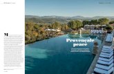 M Provençale peace - Terre Blanche Hôtel Spa Golf Resort€¦ · au paysage. Le Centre d’entraînement, unique en Europe, abrite la célèbre Académie Leadbetter, et le non moins