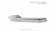 Matilda Chaise Lounge and Daybed - muse-ing.com · MATILDA Chaise Lounge 80 cm 31 INDOOR 26 kg / 57 lbs 1.17 3.35 m/ 3.75 yds INDOOR rattan brown Daybed 1 60 cm 63" OUTDOOR 46 kg
