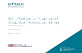 St Helana Natural Capital Accounting€¦ · Capital Account” (NCA) for St. Helena, which is a structured way to measure and monitor the benefits provided by the natural environment.