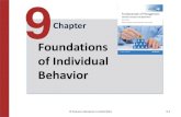 Foundations of Individual Behavior - KOCWcontents.kocw.net/KOCW/document/2016/chungang/huryeon/6.pdf · Foundations of Individual Behavior. Learning Outcomes • Identify the focus