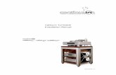 Caliburn Installation Manual Rev D - Absolute Sounds · 2018. 9. 17. · TURNTABLE. WHO SHOULD READ THIS MANUAL This manual is designed for the owner, dealer, or dealer representative