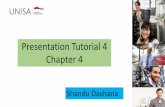 Presentation Tutorial 4 Chapter 4 - gimmenotes.co.za€¦ · Chapter 4 –Key Concepts (Explanation) •Instructions & Procedures: •Standard Operating Procedures (SOPs): •Is an