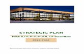 STrategic PlanThe following is the 2019-2022 Strategic Plan for the Mike Ilitch School of Business (MISB). It is a revision of the 2013-2018 plan and continues to build on existing