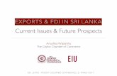 Current Issues & Future Prospects - IDE · 2018. 12. 11. · • e.g. Introducing archaic restrictions on export proceeds - exporters must repatriate export proceeds within 90 days
