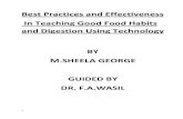 Best Practices and Effectiveness in Teaching Human Digestive …enriching.weebly.com/uploads/4/4/4/3/4443502/best_practices_in... · As blogging helps students to gain valuable 21
