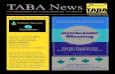 TABA News - TABA | Home · 229 Jowell Jacksonville, Texas 75766 (903) 393-3064 • Petals Flowers & Gifts 124 West Duval Troup, Texas75789 (903) 842-4497 • Phillips Framing 11460