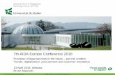 7th AIDA Europe Conference 2018 · 4/13/2018  · 7th AIDA Europe Conference 2018 Provision of legal services in the future –put into context: Trends, digitalization, procurement