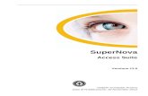 SuperNova Access Suite 13 Italian - Dolphin Computer Access · Web viewPotete creare un'Area Bloccata usando il puntatore del mouse o la tastiera. 4.7.1 Creare un'Area Bloccata usando