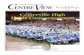 EWSSTAND RICE Centreville High Holds Commencementconnectionarchives.com/PDF/2019/061219/Centreview.pdfnew doors, never give in, spread love, throw away doubt, eat well, live boldly,
