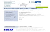 European Technical Approval ETA-04/0023 - EJOT · European technical approval ETA-04/0023 English translation prepared by DIBt Page 4 of 20 | 18 February 2011 Z1560.11 8.06.04-106/04