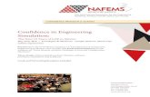 NAFEMS - Confidence in Engineering Simulation · 2019. 4. 12. · NAFEMS is the only worldwide independent association dedicated to engineering modeling, analysis & simulation. Currently,