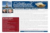 Guiding Your Money To Safety - Dillard Financial · Dillard Financial Solutions, Inc. • 4TH Quarter Newsletter 3 “For I know the plans I have for you,” declares the Lord, “plans
