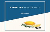 A3 A3 NICOLAS MENUnicolasristorante.co.uk/downloads/Nicolas-Main-Menu-and-Early-Bird... · ked with mozzarella cheese set Traditional recipe with minced beef, tomato, celery, carrot,