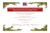 Holidays at the Movies€¦ · BCSSSD 2015 Holiday Show Flyer Created Date: 10/19/2015 12:38:00 PM ...