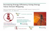 Increasing Energy Efficiency Using Energy Value Stream ... Klaus...Increasing Energy Efficiency Using Energy Value Stream Mapping National Energy Efficiency Conference and EENP Awards
