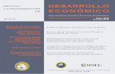 Latin American Journal of Economic Development Mayo 2018 … · 2018. 5. 15. · Latin American Journal of Economic Development Número 29 Mayo 2018 Número 29, Mayo 2018 - Octubre