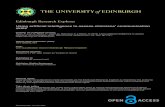 Edinburgh Research Explorer...• ResearchKit is a framework for mobile research using survey, biometric, and health record data • Paige.AI is developing image processing tools to