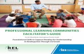 PROFESSIONAL LEARNING COMMUNITIES FACILITATOR ...ies.ed.gov/ncee/edlabs/regions/southeast/pdf/REL_2016227.pdfclassroom and, thus, do not teach classes of their own. At the end of each