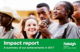 Impact report2739ka3l9ksa4bijtntejmo1-wpengine.netdna-ssl.com/wp-content/upl… · Sustainable Development Natural resource management (NRM): to increase resilience in 24 communities