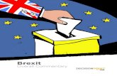 WNS DecisionPoint Report Brexit Steering Brexit Through ...€¦ · BREXIT OVERALL COMMENTARY POLITICS AND BREXIT: THE ROAD AHEAD FOR U.K. - EU NEGOTIATIONS The referendum held on
