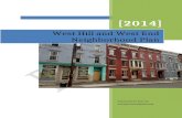 West Hill and West End Neighborhood Plan€¦  · Web viewExecutive Summary. In June 2013, the neighborhood associations in the West Hill and West End came together under the facilitation