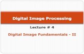 Digital Image Processing · Digital Image Fundamentals - II . ALI JAVED Lecturer SOFTWARE ENGINEERING DEPARTMENT U.E.T TAXILA Email:: ali.javed@uettaxila.edu.pk Office Room #:: 7