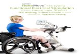 FES Cycling Functional Electrical Stimulation Templates External … · 2019. 12. 9. · that generates impulses on up to 8 channels simulta-neously to activate impaired/paralyzed