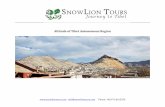 Altitude of Tibetan Regions (TAR) - Tibet Tours & Tibet SnowLion Tours Subject: Altitude of Tibet Autonomous