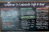 Weÿð-vqe to Lakefride Cafe 8 BBQ Baca-I l' Served Small ...€¦ · S Burger Chips Peas or Bean's Chicken nuggeVs+ £ 550 Pea's or Bean's ± Chips- peds Beans {550 Sausage Chips