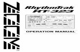 OPERATION MANUALlights up, and you can play the drum kit with the pads. Tap the pads 3 Press the [PAD BANK] key to switch the bank 4 When a drum kit is selected, 13 drum sounds out