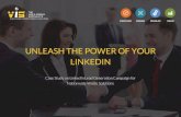 UNLEASH THE POWER OF YOUR - Case Study - NWS.pdfآ  LinkedIn campaign, powerful content and conversations