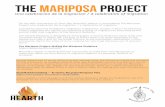 THE MARIPOSA PROJECT - Miranda's Hearthmirandashearth.com/wp-content/uploads/2020/04/Mariposa... · 2020. 4. 21. · Project: una celebración de la migración / a celebration of