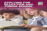APPLYING FOR RECEPTION AND Brent JUNIOR SCHOOL...29 Oakington Manor Primary School 31 28 32 Furness Primary School 11M 30 Preston Manor School 5G Leopold Gwenneth Rickus 8J 29 24 East