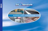 BARRIER COST COMPARISON · concrete step barrier, refer to the Stage 1 report. This Stage 2 report follows, and should be read in conjunction with, the Stage 1 report, which includes