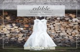 Wedding Edition - Edible Capital District · only the area’s best caterers, florists, rental companies, and other vendors involved in our local wedding industry. The guide is an