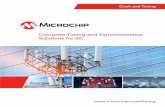 Complete Timing and Synchronization Solutions for 5Gww1.microchip.com/downloads/en/DeviceDoc/00003355A.pdf · Receiver PD & Feedback Divider Power Sequencing Management Ethernet Switch