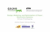 Design, Modeling, and Optimization of Power Electronics ... · Optimization goal: Maximum Efficiency (99%) Phase-shift PWM DC-DC Converter for Telecom Power Supplies (5 kW) Papers: