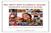 The 2017 KGT Excellence Awards KGT Nomination Package.pdf · This package contains information on the Award categories and the nomination process. Nominations are due to be submitted