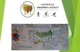 Lucasville Greenway Society Formation Meeting€¦ · 14/05/2018  · Funds Raised: $16,000 Hours Worked: 2200+ Summer 2016 –Began Wing Nite fundraisers Held 3 community engagement