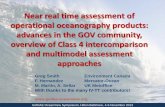 Near real time assessment of operational oceanography ...godae-data/Symposium/GOV...Multimodel ensemble SST validation •Demonstrates value of multimodel ensemble •Results sensitive