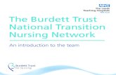 NHS Trust The Burdett Trust National Transition Nursing ......Leeds Teaching Hospitals NHS Trust louise-c.porter@nhs.net Louise is a Paediatric Nurse who has held multiple leadership