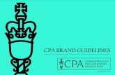 CPA BRAND GUIDELINES Brand Guidelines 2019 updated Oct 2019.pdfThe CPA logo is provided as an image file (jpeg or eps) and should not be altered or amended in any way. The CPA logo