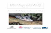 National Recovery Plan for the Mountain Pygmy-possum ...€¦  · Web viewThe development of the Mt Buller Mountain Pygmy-possum Recovery Plan 2005, which is currently being revised