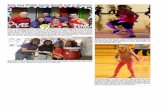 Baby Zoey Kintigh Zumba Benefit held in Wautoma · 2020. 3. 22. · The Zumbathon was held at Wautoma High School to help raise funds for the medical expenses for Baby Zoey following