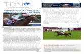 ENABLE WINTERING WELL ZARKAVA WILL VISIT SHAMARDAL IN … · TDN EUROPE • PAGE 2 OF 6 • THETDN.COM TUESDAY • 21 JANUARY 2020 Enable Wintering Well Cont. from p1 Enable will