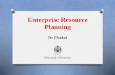 Enterprise Resource Planningitacademic.ir/upload/ERP-Ch2-1.pdf · down the cost of system implementation into components. ERP Cost Component Percentage Dollars Software 30.2 $ 30,000